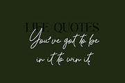 Simplhand Modern Calligraphy Font, a Handwritten Font by UICreative (Thumbnail 4 of 13)