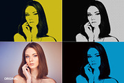 Vectograph Photoshop Action, an Action Add-On by Effect-Hub (Thumbnail 7 of 17)