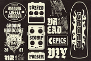 Gream Font Family, a Blackletter Font by Aiyari (Thumbnail 9 of 10)