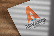 Advance Letter A Logo4, a Branding & Logo Template by Josuf Media (Thumbnail 5 of 5)