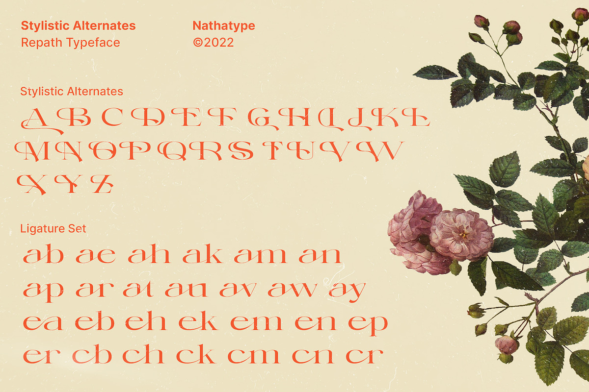 Repath, a Serif Font by Nathatype (Photo 10 of 10)