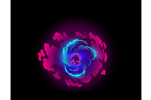 Speed effect cartoon vfx, an Illustration by Things for designers