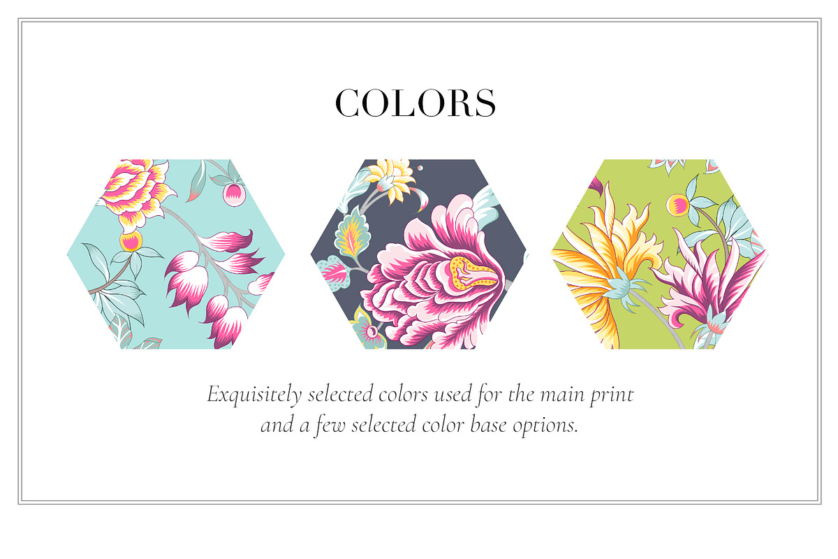 Calico, A seamless Chintz Pattern, a Pattern Graphic by TSTUDIO (Photo 6 of 11)