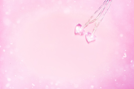 Valentine's day glass hearts, a Holiday Photo by pictures for you