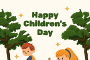 International Children's Day, an Illustration by Dheny Designer (Thumbnail 2 of 10)