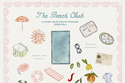 Hand Drawn Watercolor Summer Icons, an Object Graphic by Laras Wonderland (Thumbnail 4 of 20)