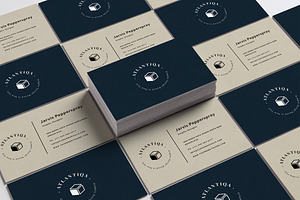 Designer Minimal Business Card