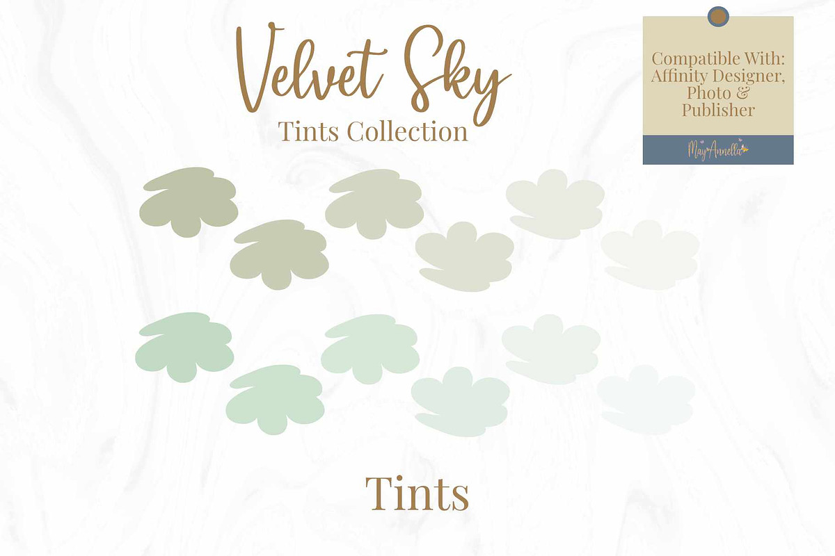 72 Colour Palette for Affinity Suite, a Palette Add-On by May Annella (Photo 6 of 8)