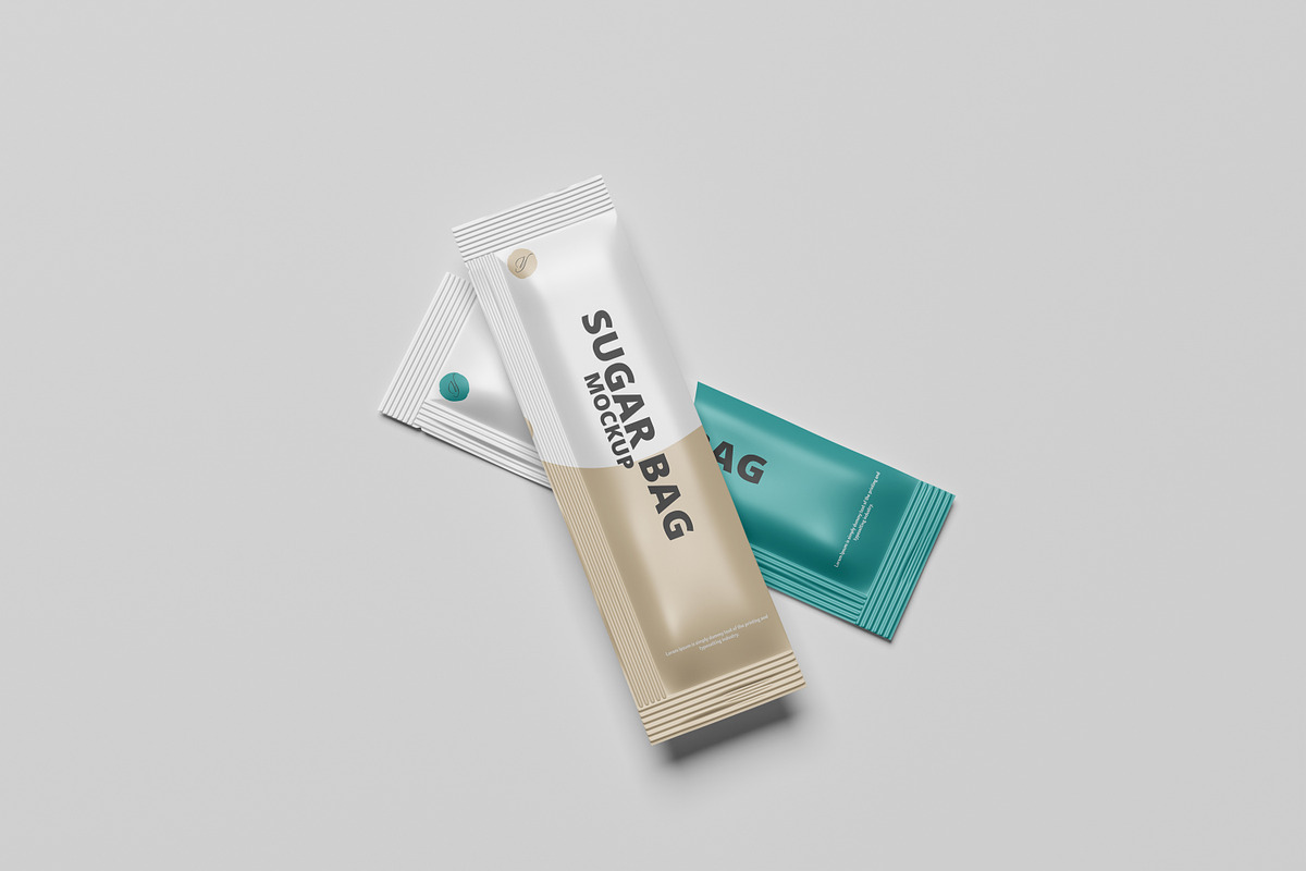 sugar bag mock-up, a Packaging Mockup by Graphic_world89 (Photo 7 of 7)
