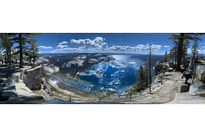 A sunny day in Sequoia National Park, a Nature Photo by ZinetroN