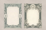 Vintage Decorative Borders & Frames, a Decorative Illustration by MRI STUDIO (Thumbnail 19 of 34)