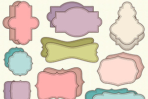 Vintage Frames Vectors And Clipart