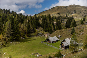 Carinthian Alps Dobratsch in early a, a Nature Photo by Photo Kaminski