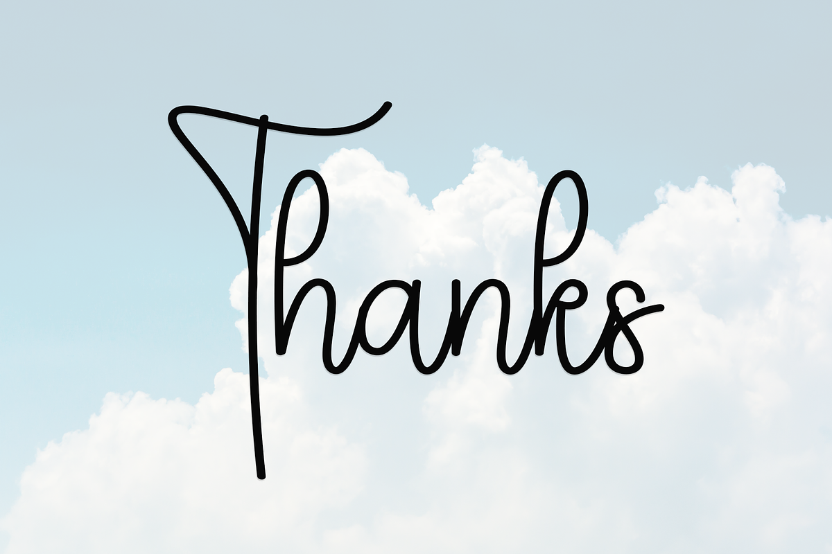Ashley Handmade, a Handwritten Font by FreshTypeINK (Photo 7 of 8)