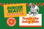 Munchy Italic, a Sans Serif Font by Brand_Hero (Thumbnail 5 of 13)