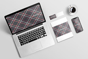 #29 Modern Seamless Plaid Patterns, a Pattern Graphic by Plaid4You (Thumbnail 5 of 9)