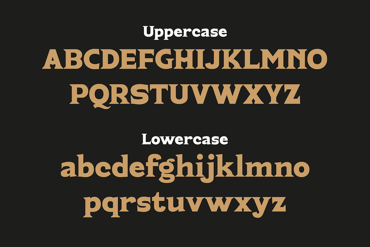 Asong Display Serif Font, a Serif Font by PeanutButter Type (Photo 3 of 5)