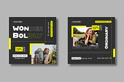 Explore and Adventure Social Media, a Social Media Template by MightyDesign (Thumbnail 3 of 8)