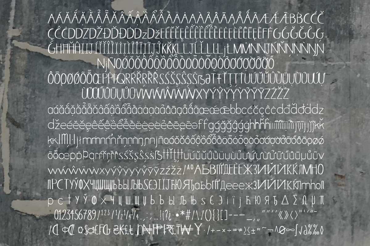 Selva Hand Typeface, a Sans Serif Font by Craft Graphic Type (Photo 11 of 12)