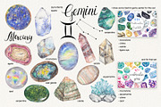 Birthstones Planets Zodiac Crystals, an Illustration by Alena Solonshchikova (Thumbnail 6 of 13)