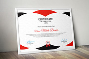 Certificate Word | PSD | AI, a Stationery Template by Curve Design (Thumbnail 1 of 3)