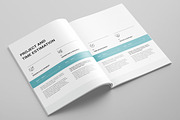 Business Proposal Template, Canva, a Brochure Template by DesVert (Thumbnail 6 of 10)