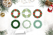 Christmas Tale. Watercolor set, an Illustration by JuliaBadeeva (Thumbnail 4 of 6)