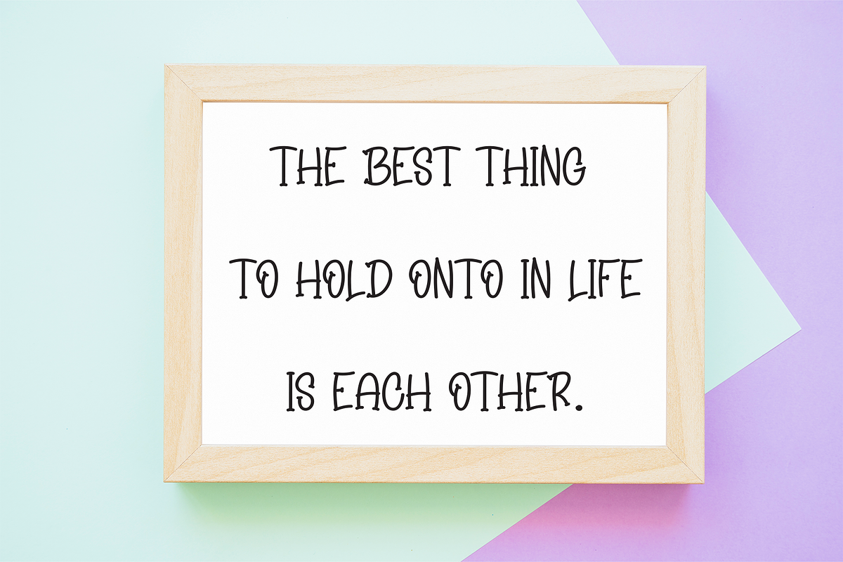 Sunday Morning | Script Font, a Script Font by Scratchones (Photo 3 of 8)