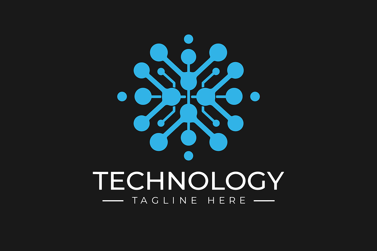 AI Network Technology Logo, a Branding & Logo Template by Art Studio Design (Photo 3 of 4)