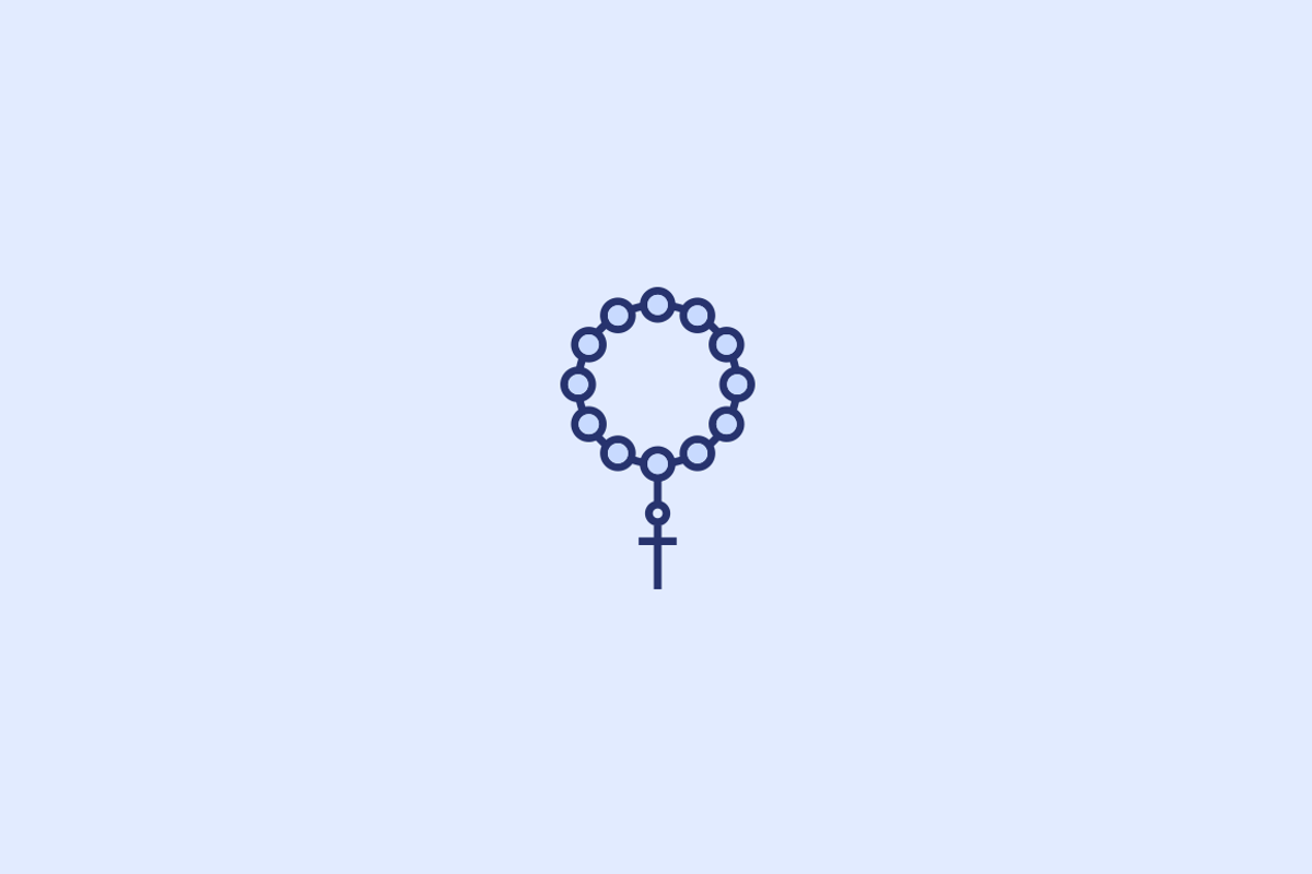 20 Catholic Icons, a Solid Icon by Creative VIP (Photo 3 of 5)