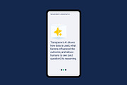 Transparent AI · Clear Cube, a Technology Illustration by Take Care Creative (Thumbnail 2 of 4)