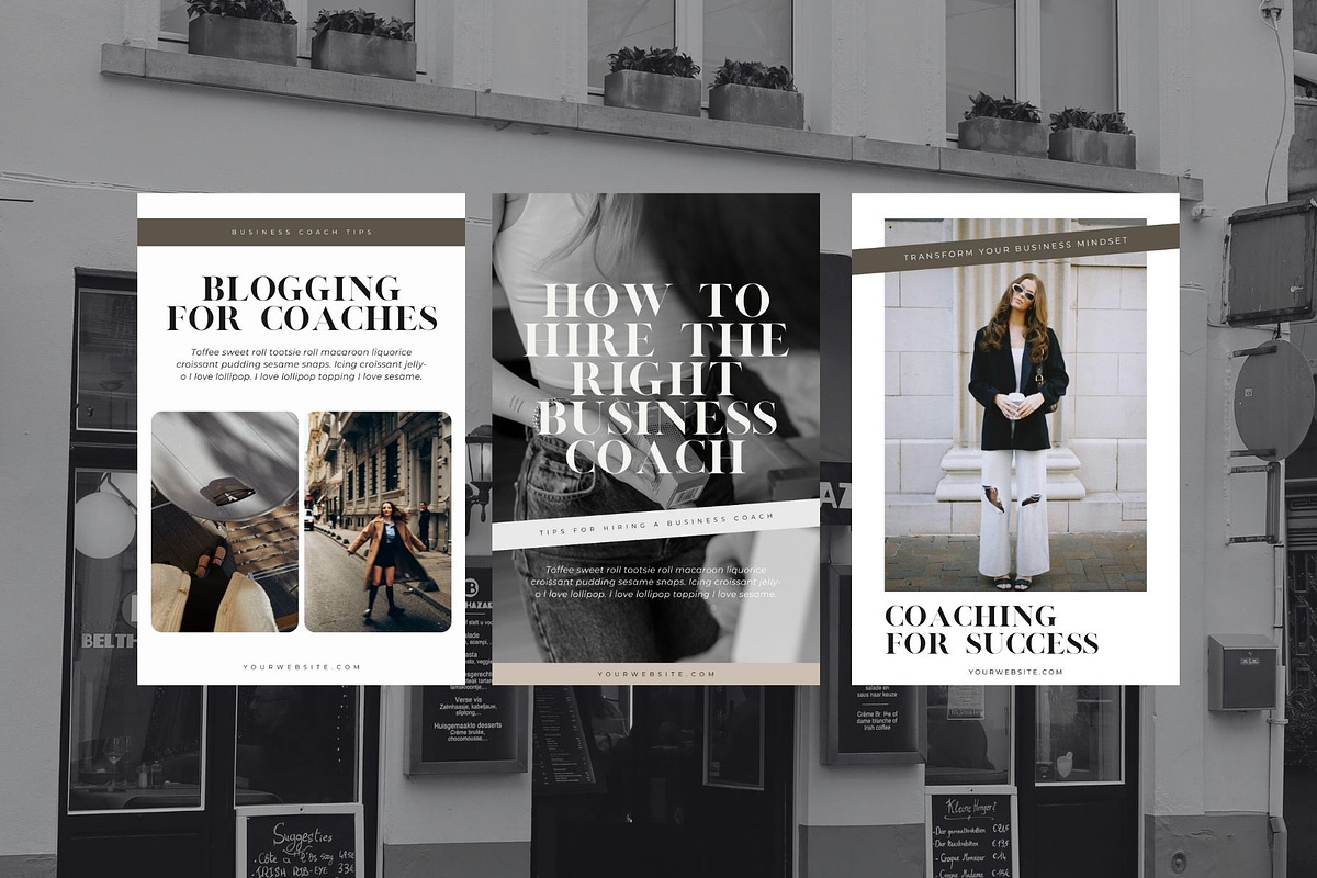 Pinterest Templates for Coaches, a Social Media Template by Blush Created (Photo 6 of 8)