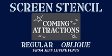 Screen Stencil JNL