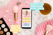 Twin Boy and Girl Gender Reveal, an App Template by SunshineStudioBoutique (Thumbnail 7 of 9)
