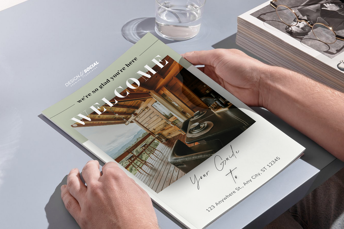 Airbnb Welcome Book Template preview 6