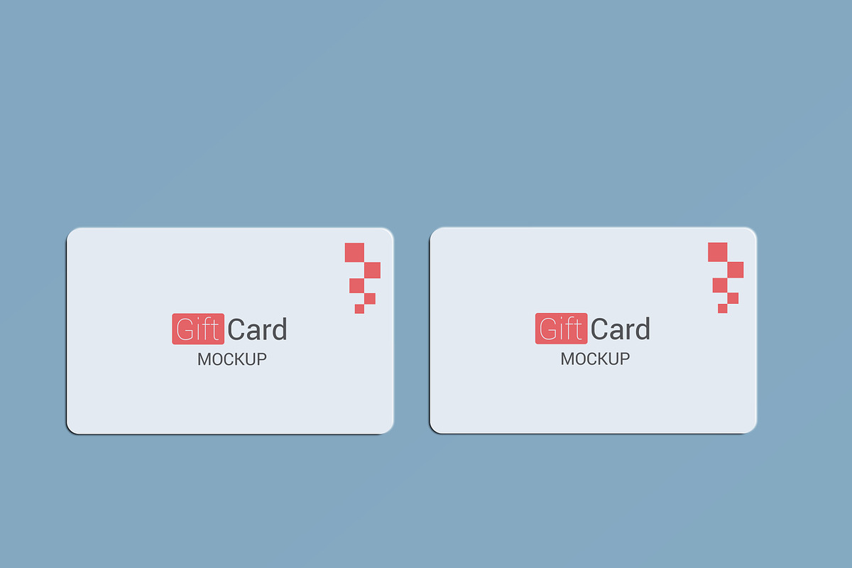 Plastic Card Mockups, a Mockup by alimran24 (Photo 11 of 14)
