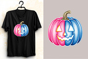Neon Halloween Pumpkin Clipart Bundl, an Illustration by SVGArt (Thumbnail 2 of 8)