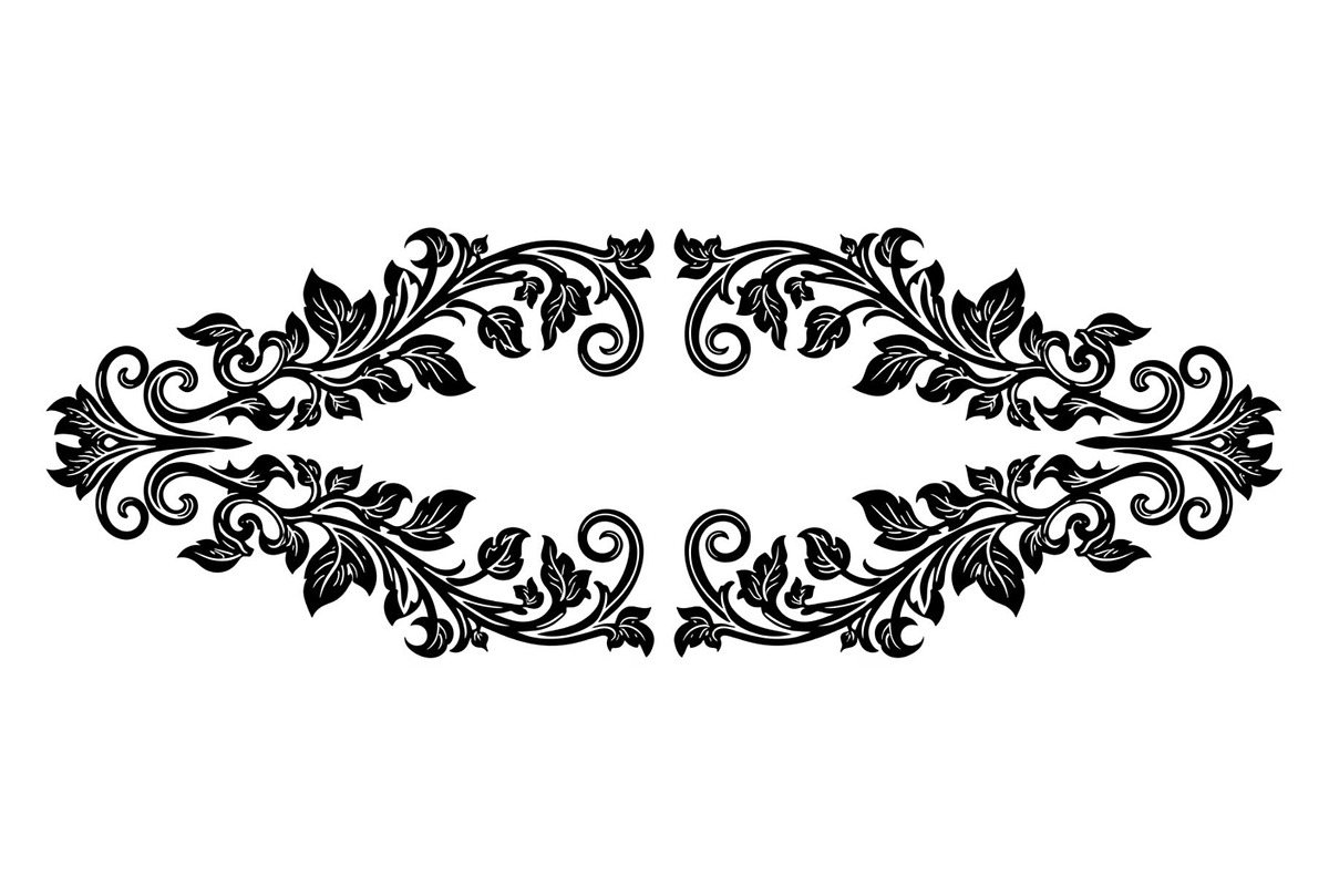 Floral Frame Ornament Vector Bundle, an Illustration by Designs_River (Photo 5 of 51)