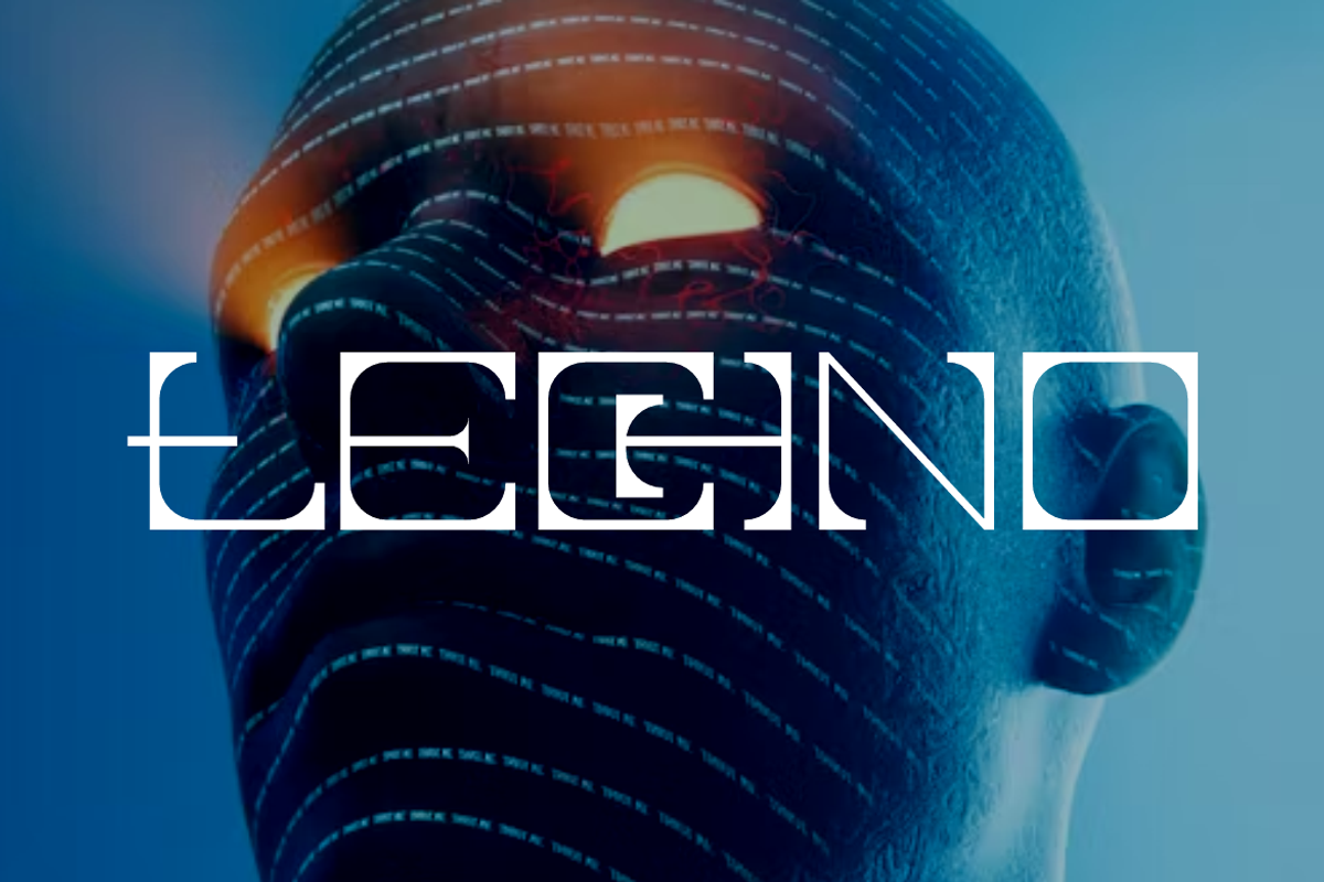 Gacket Techno - Futuristic Font, a Sans Serif Font by Iqsiart Studio (Photo 2 of 7)