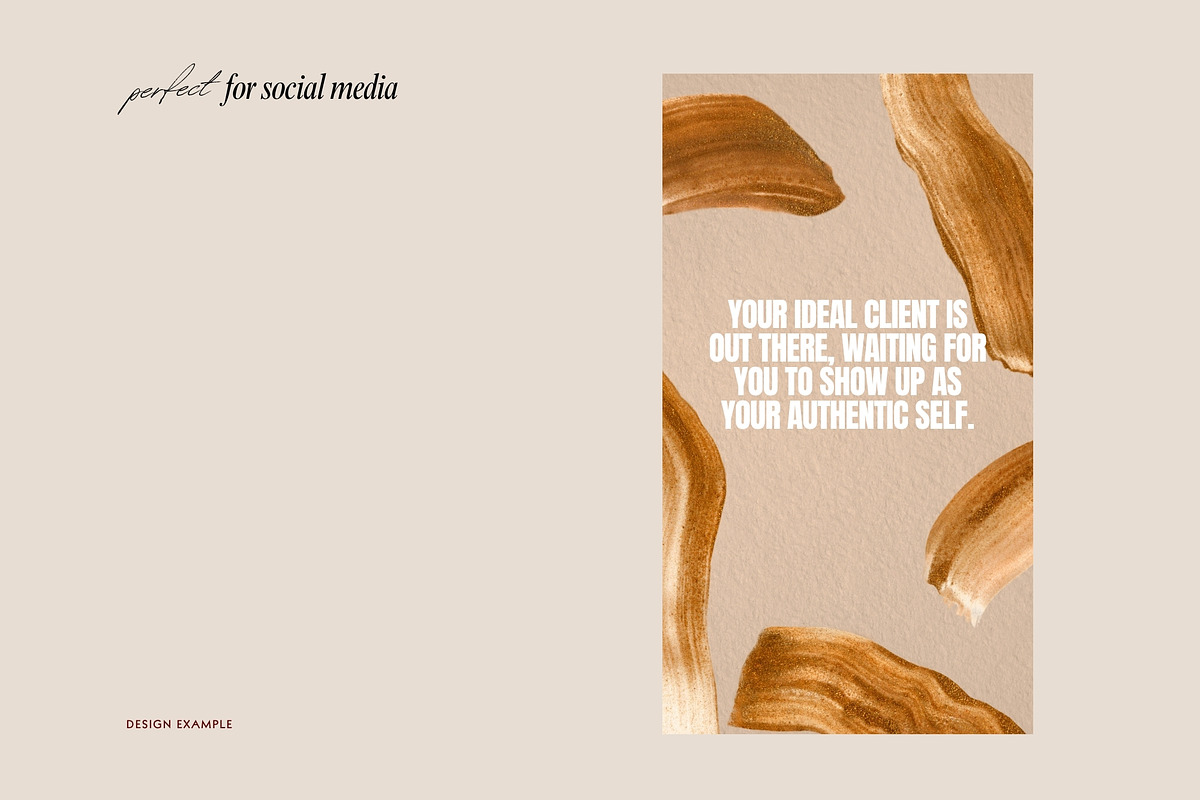 Cream Gold Hand Painted Textures, a Background Graphic by eclosque (Photo 29 of 32)