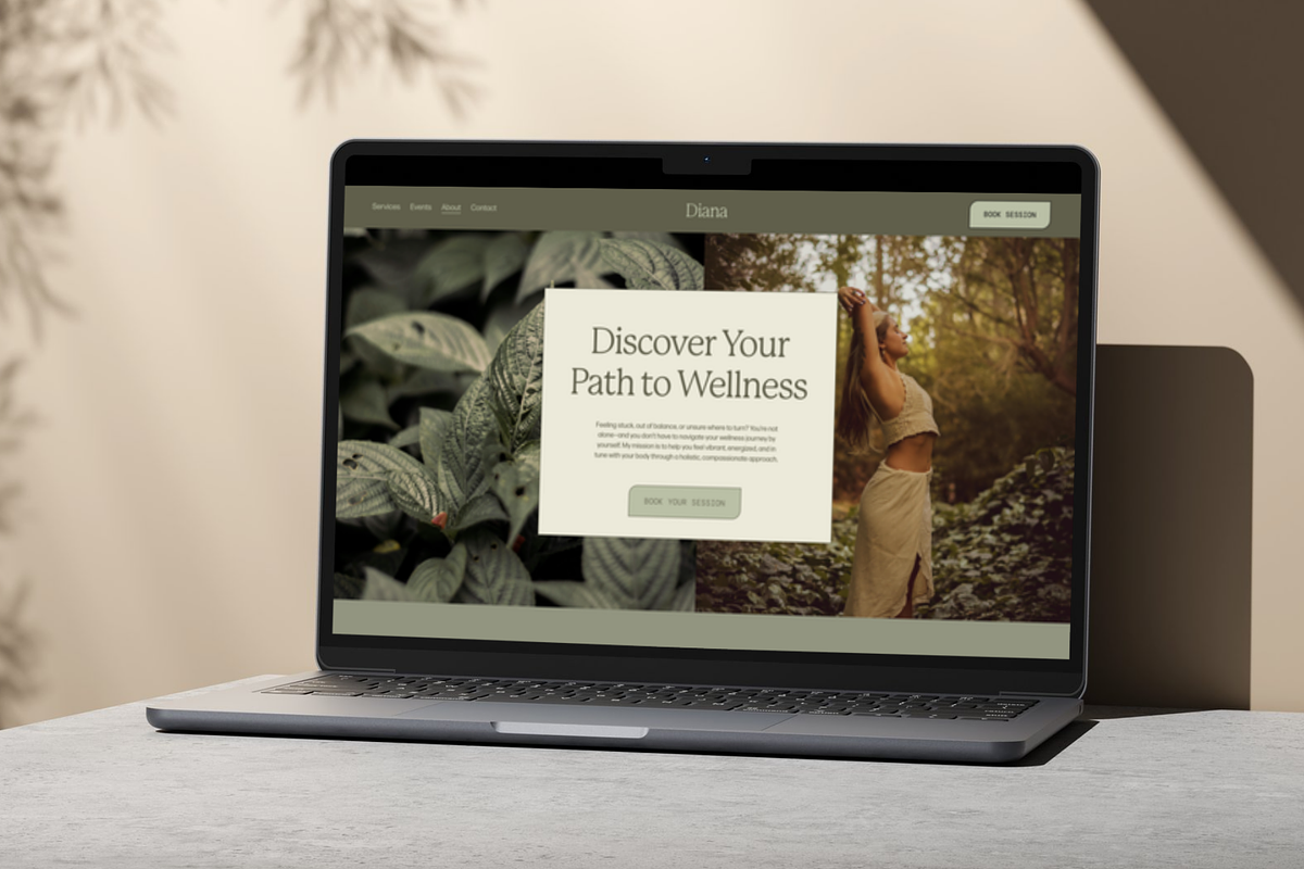 Squarespace Template for Coach, a Squarespace Template by Soul Mission Studio (Photo 5 of 10)
