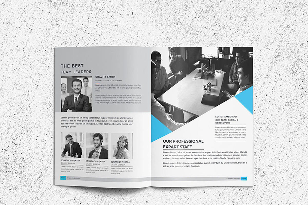 White Paper, a Brochure Template by obidullah_01 (Photo 7 of 11)