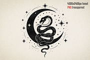 Hand Drawn Mystic & Celestial Bundle, an Object Graphic by GlitterCraft (Thumbnail 18 of 41)