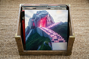 Glowing Crystal Cave Stairs Photo, a Nature Photo by Aura Canyon HQ (Thumbnail 6 of 7)