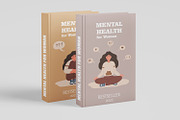 Mental Health europe woman, a Healthcare Illustration by KeronnArt (Thumbnail 7 of 8)