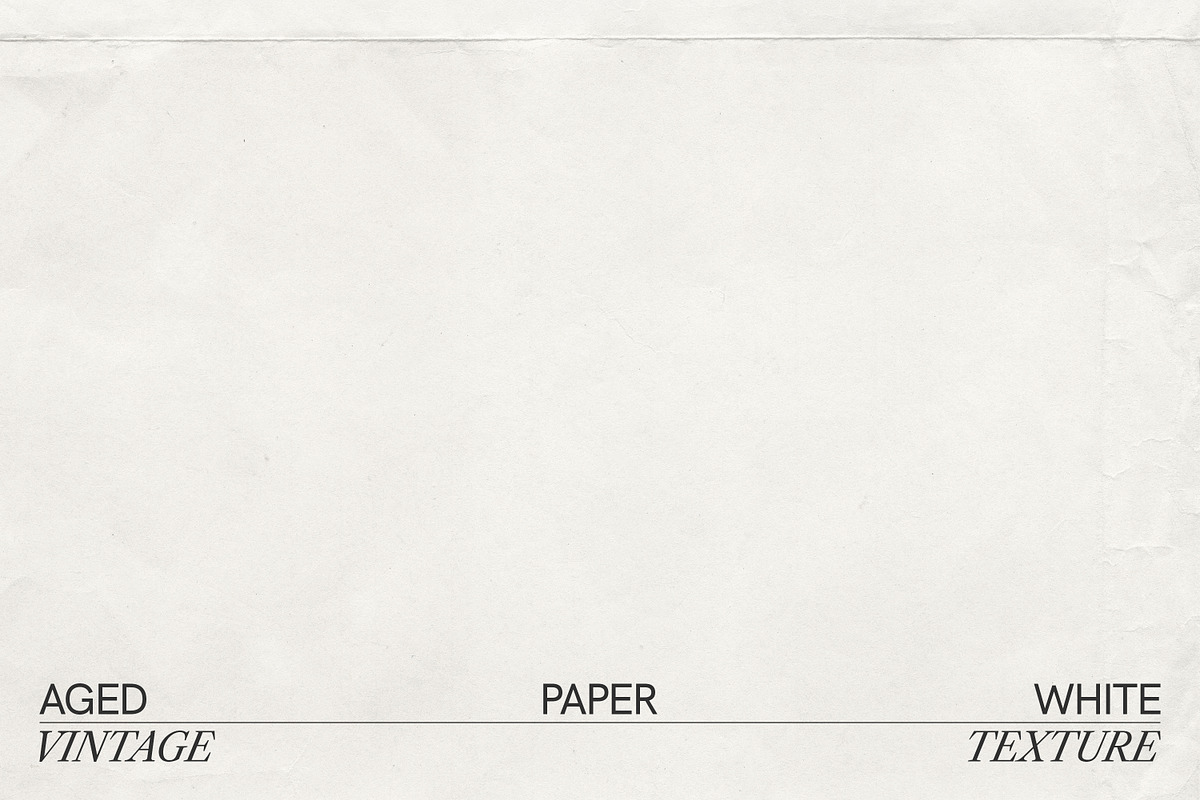 Aged White Vintage Paper, a Texture Graphic by Aesthetic Eye (Photo 7 of 14)