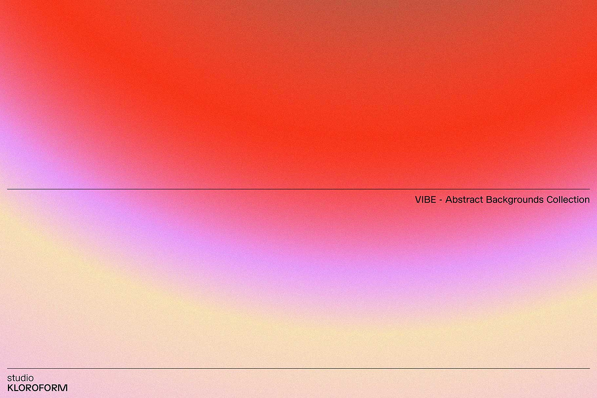 VIBE - 30 Gradient Backgrounds, a Background Graphic by kloroform (Photo 15 of 30)