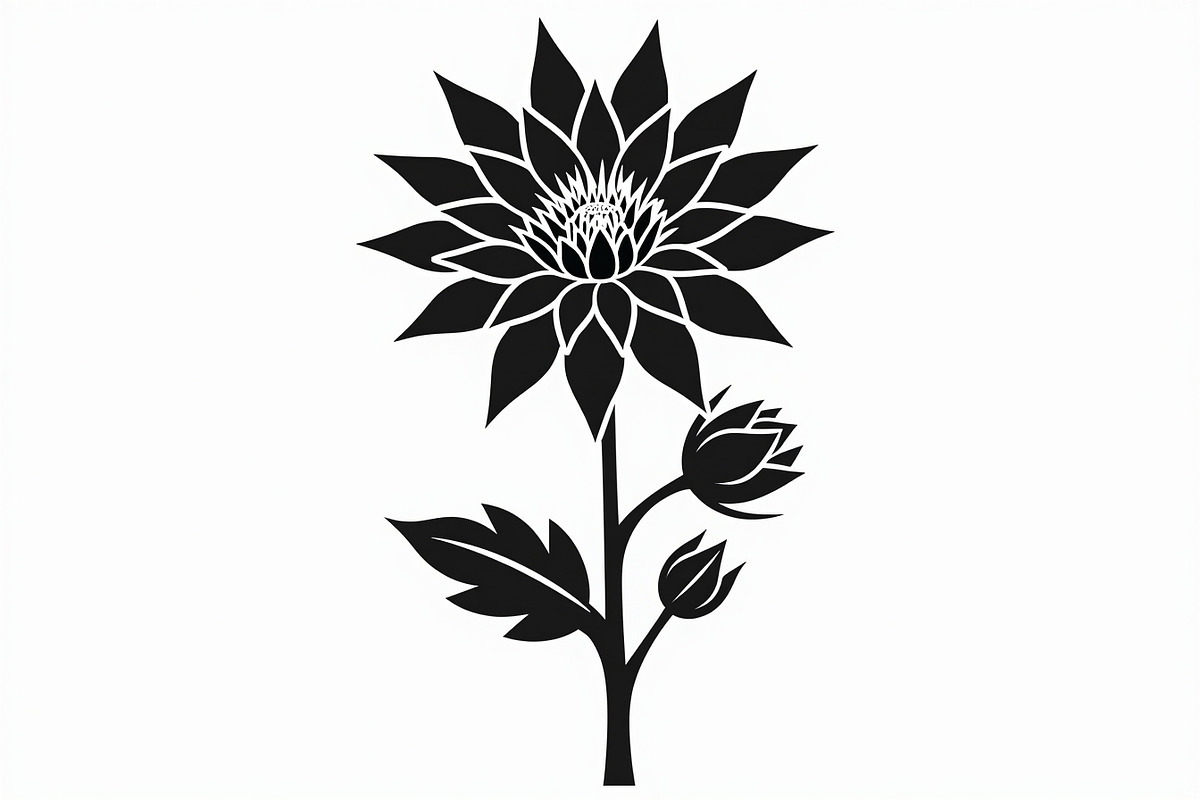 Minimal Flower Vector Pack, an Illustration by musafir_fashion (Photo 18 of 21)