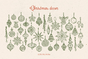 Christmas Illustrations