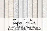 White Paper Texture, an Illustration by Mashimara (Thumbnail 1 of 4)